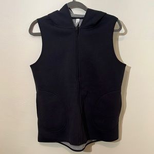 Lululemon Black Hooded Vest